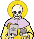 Animated forums skeleton