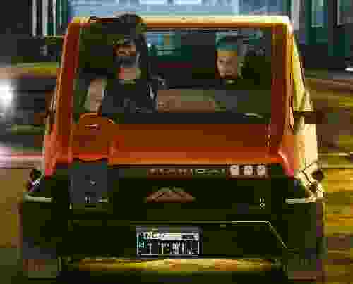 Not this car
